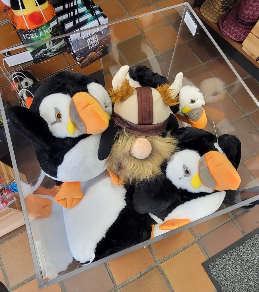 Hiding in puffins