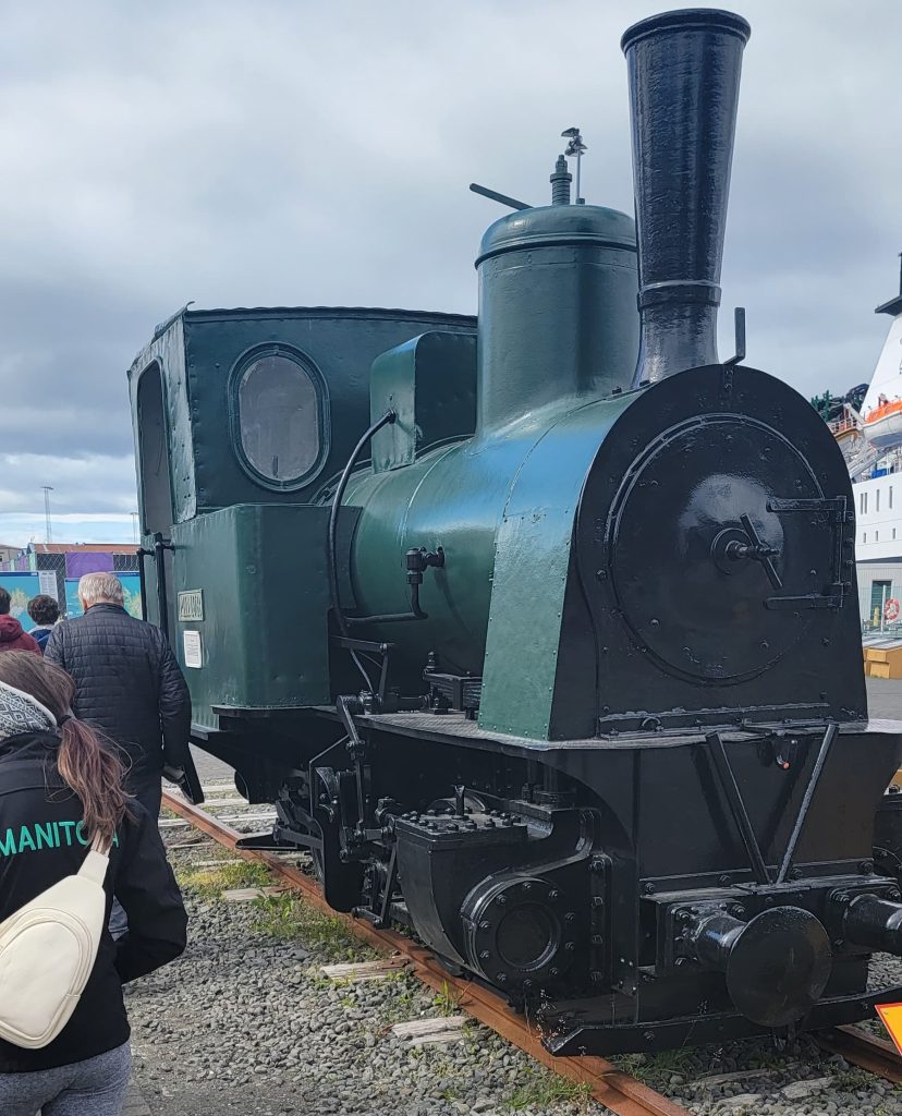 Iceland's first and only train