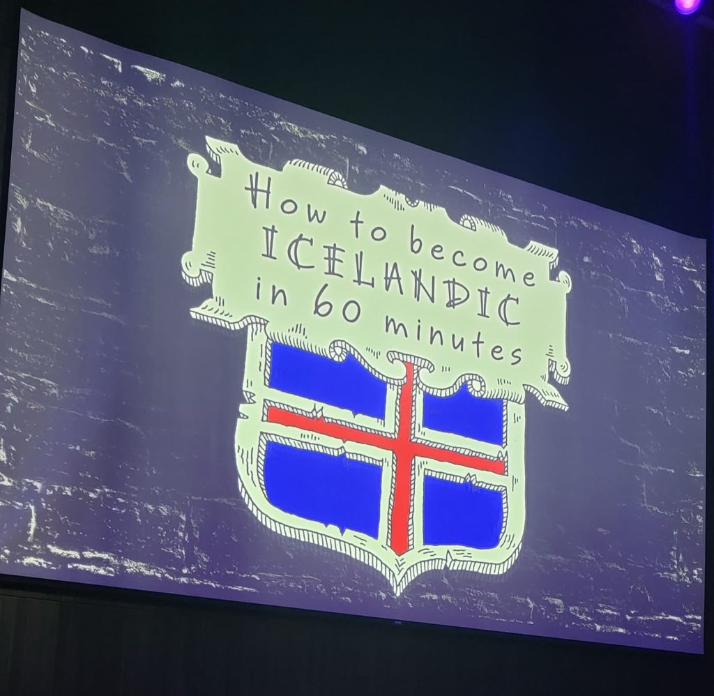 How to become Icelandic in 60 minutes
