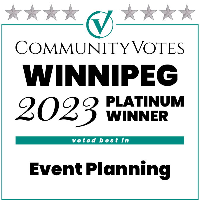 Voted best in event planning!