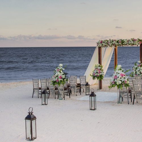 Beach wedding