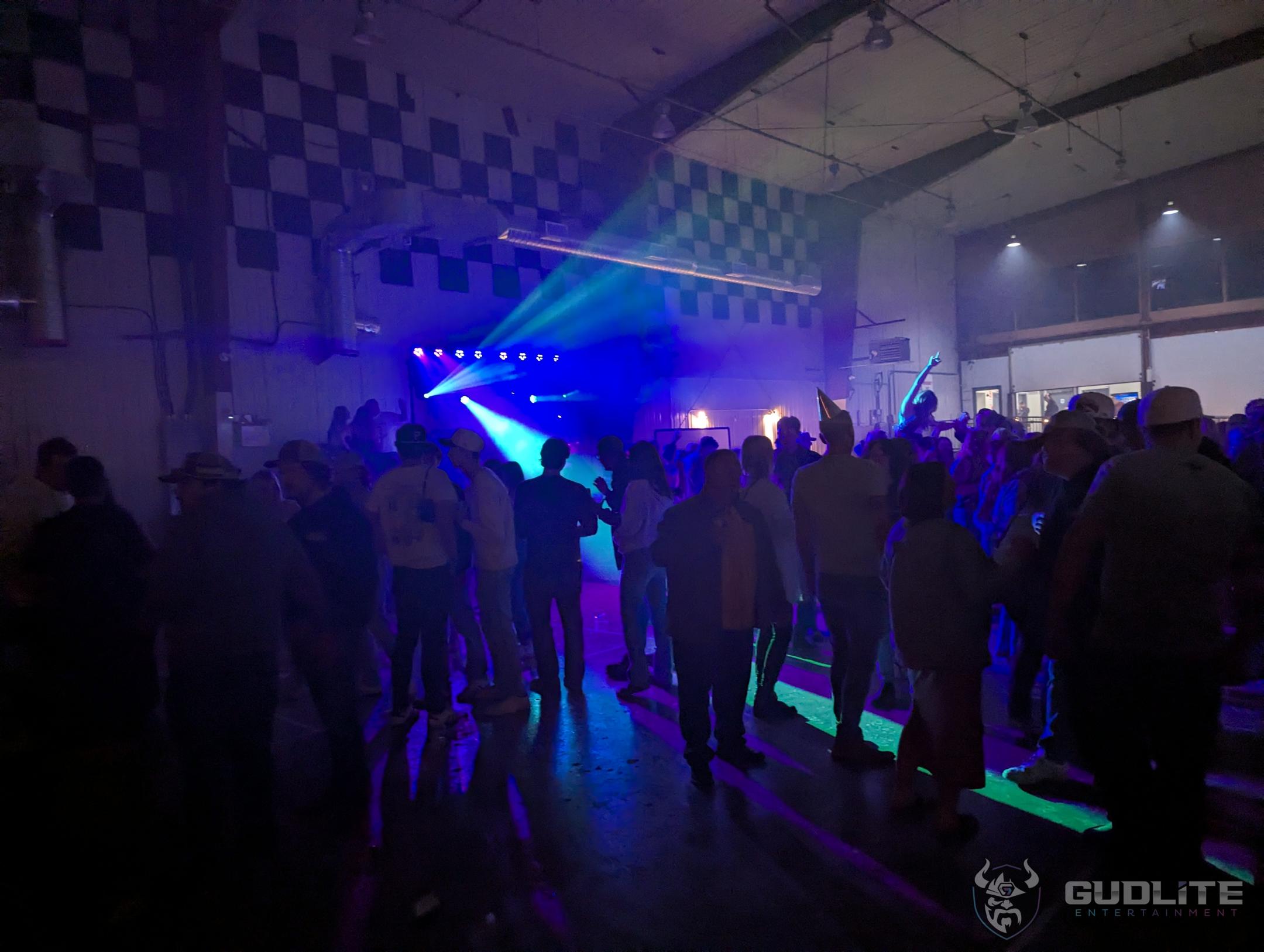 Rocking the Gimli Rec Centre