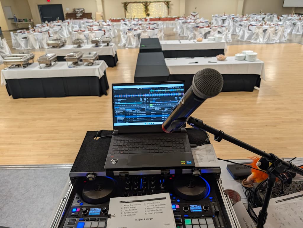 Ready to celebrate a wedding in Arborg