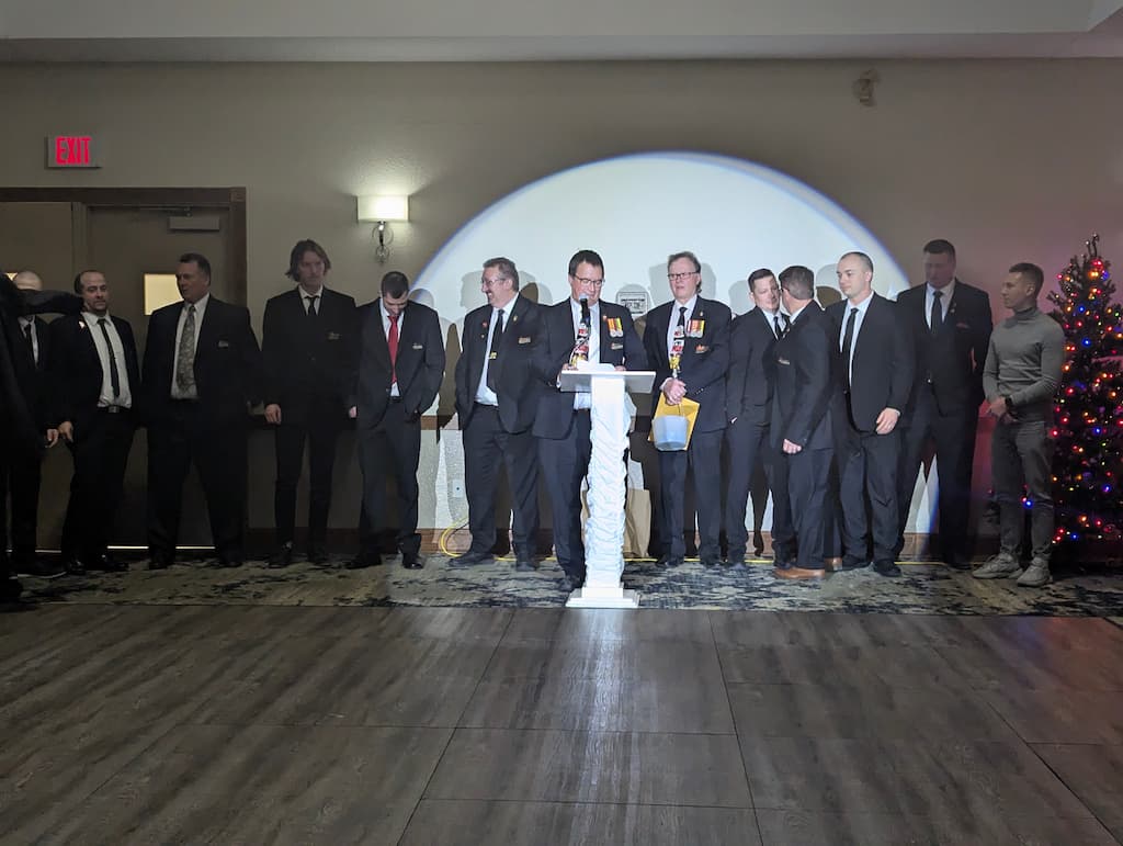 Gimli Firefighter Ball