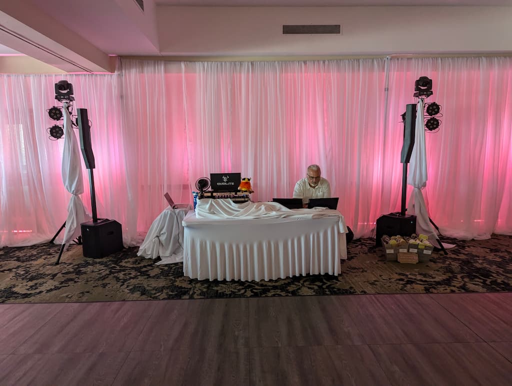 Draping adds a little something